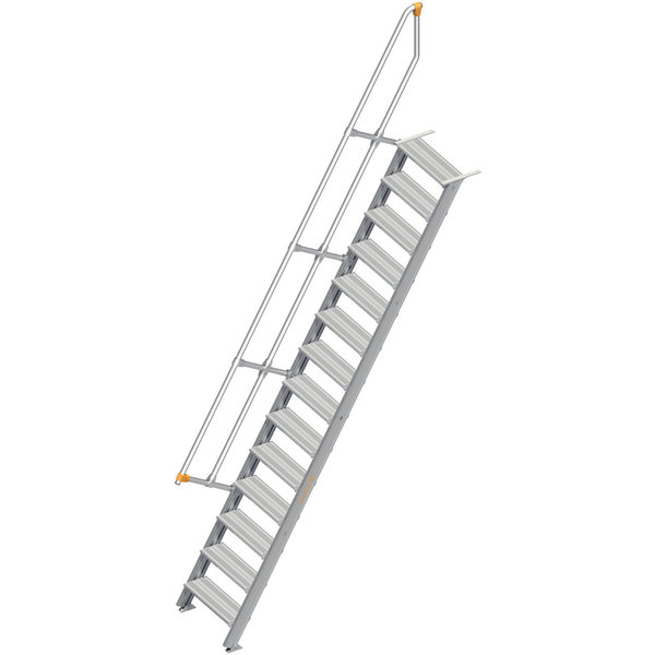 Layher ALU-TREPPE 60° 0.60X3.36 M T21