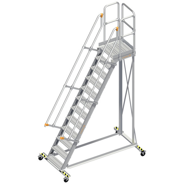 Layher ALU-WART.BÜHNE 60° 0.60X2.88 M T21