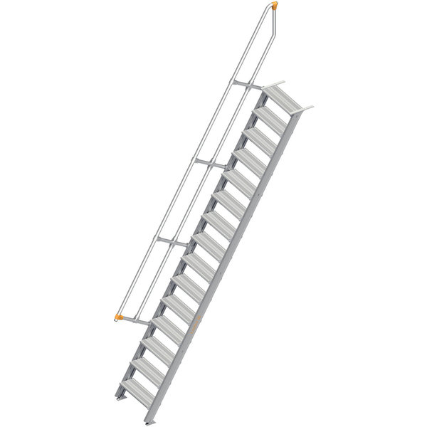 Layher ALU-TREPPE 60° 0.60X3.60 M T21