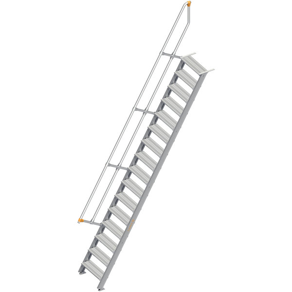 Layher ALU-TREPPE 60° 0.60X3.84 M T21