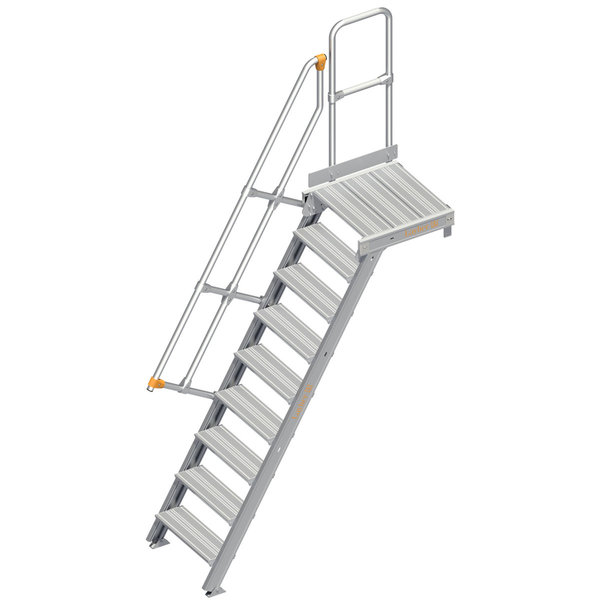 Layher ALU-TREPPE MP 60°0.60X2.16 M T21