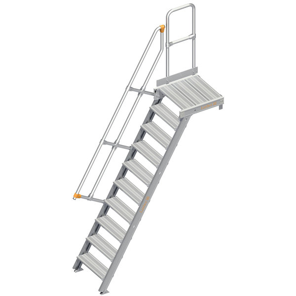 Layher ALU-TREPPE MP 60°0.60X2.40 M T21