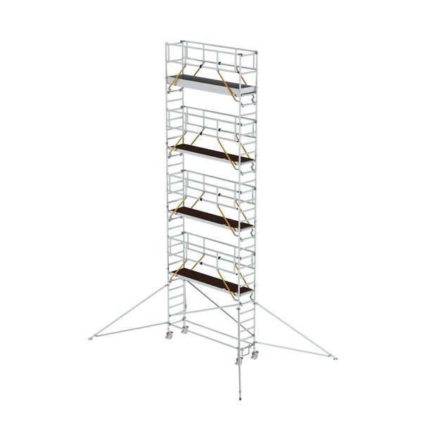 Günzburger Steigtechnik Rollgerüst SG 0,75 x 3,0 m mit Ausleger Plattformhöhe 8,39 m