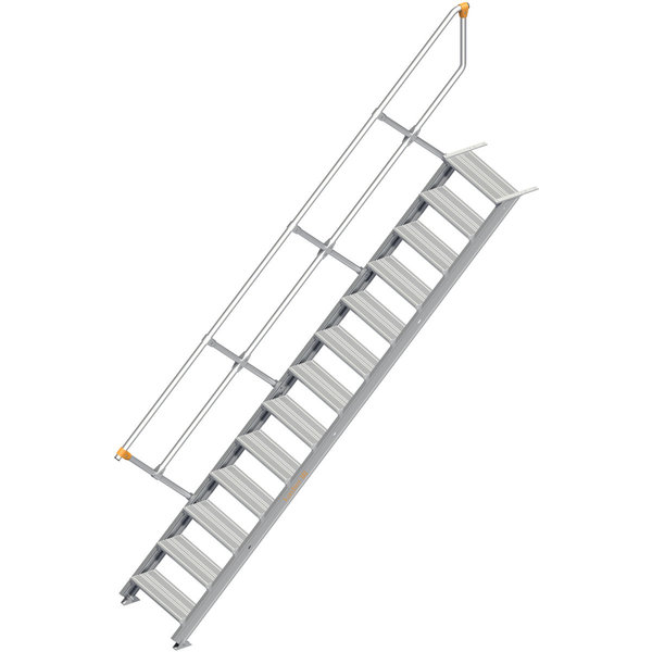 Layher ALU-TREPPE 45° 0.60X2.60 M T21