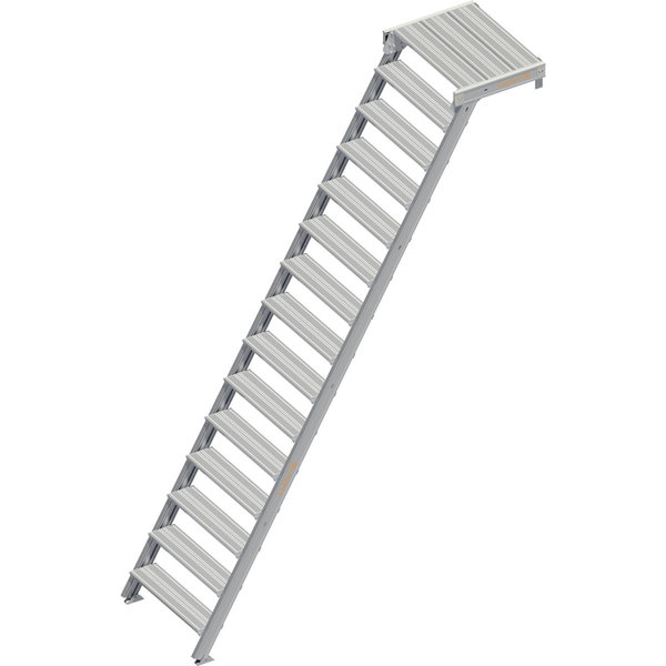 Layher TP ALU-TREPPE MP 60°0.80X3.60 M T21