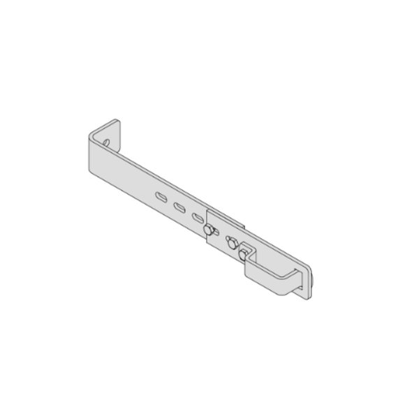 Hymer Wandhaken, verstellbar 172-300 mm, Stahl