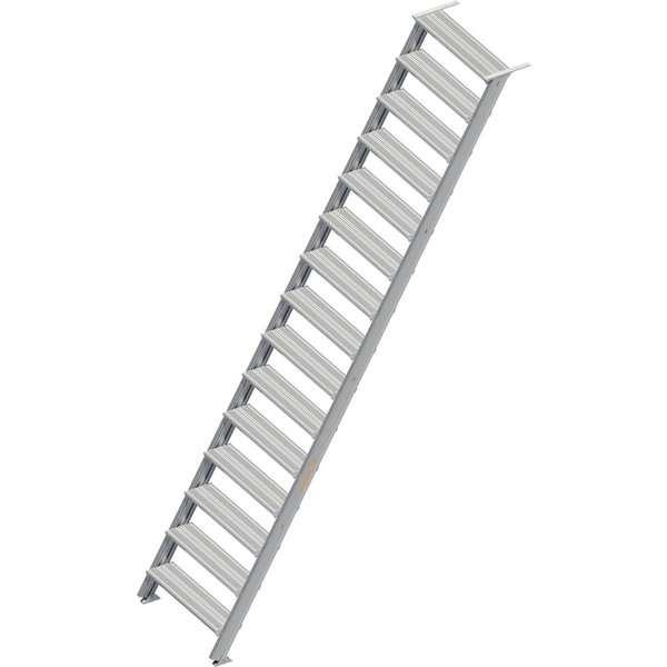 Layher TP ALU-TREPPE 60° 0.80X3.60 M T21