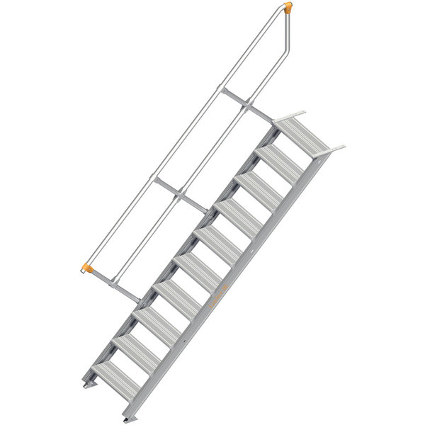 Layher ALU-TREPPE 45° 0.60X2.00 M T21