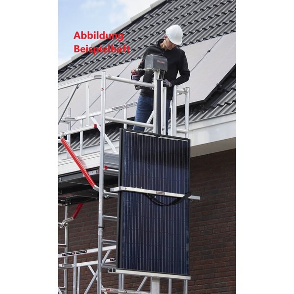 Altrex Solar Set für Shuttle-Liftsystem