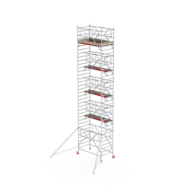 Altrex RS TOWER 42-S 11,2m Holz 1.85 Safe-Quick