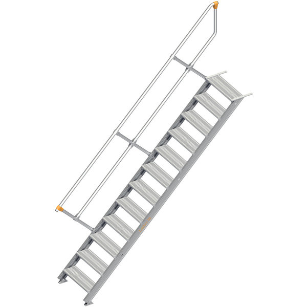 Layher ALU-TREPPE 45° 0.60X2.40 M T21