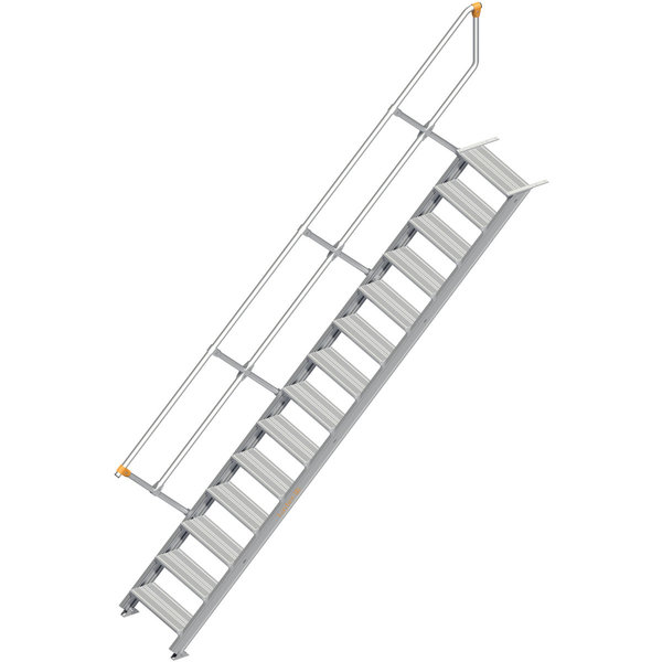 Layher ALU-TREPPE 45° 0.60X2.80 M T21