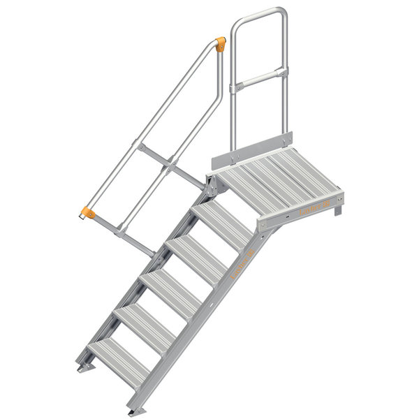 Layher ALU-TREPPE MP 45° 0.60X1.20M T21