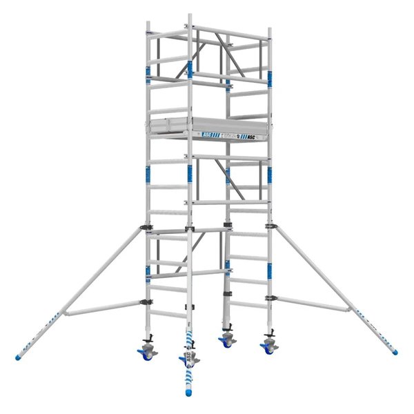 ASC Group XS-Tower® - 0,75 x 1,20 m Arbeitshöhe bis 4,2m