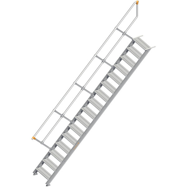 Layher ALU-TREPPE 45° 0.60X3.20 M T21