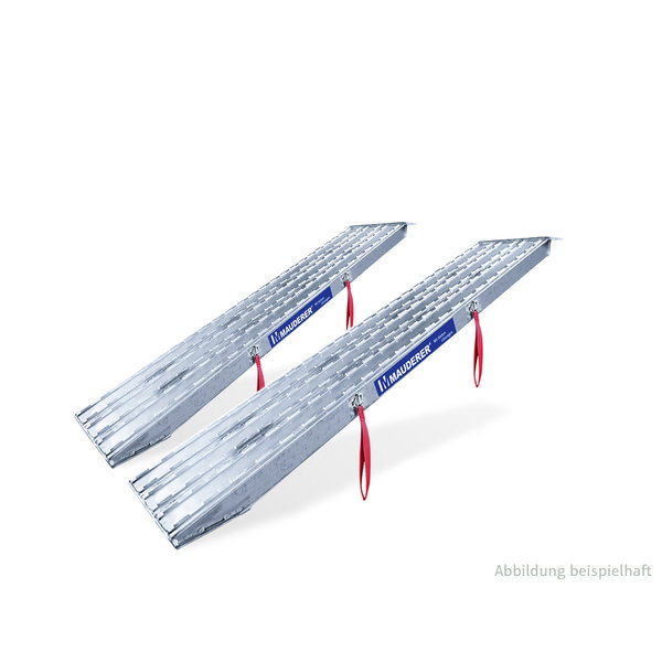 Mauderer Schwerlast-Schienen XOS 400mm breit(Paar = 2 Stück) Länge: 2000 mm