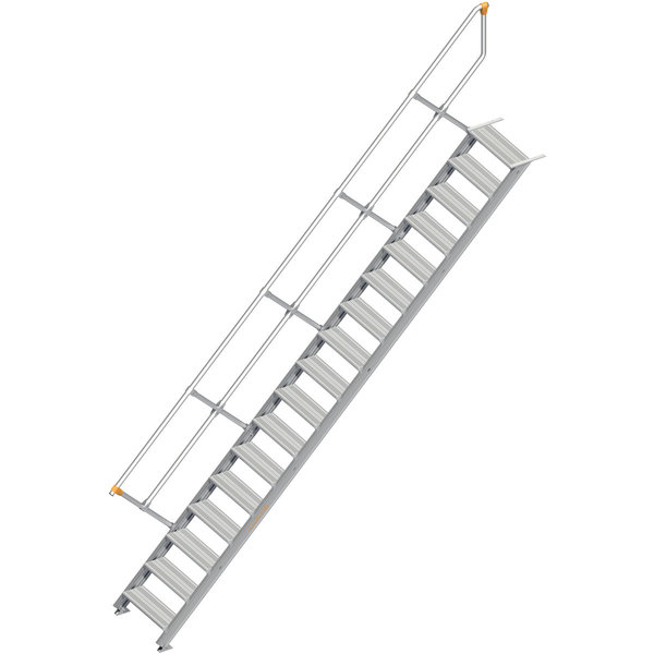 Layher ALU-TREPPE 45° 0.60X3.40 M T21