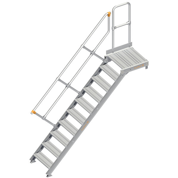 Layher ALU-TREPPE MP 45° 0.60X2.00M T21