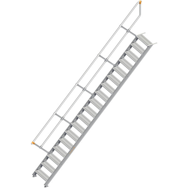 Layher ALU-TREPPE 45° 0.60X3.60 M T21