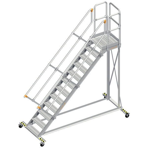 Layher ALU-WARTUNGSBÜHNE 45° 0.60X2.40M T21