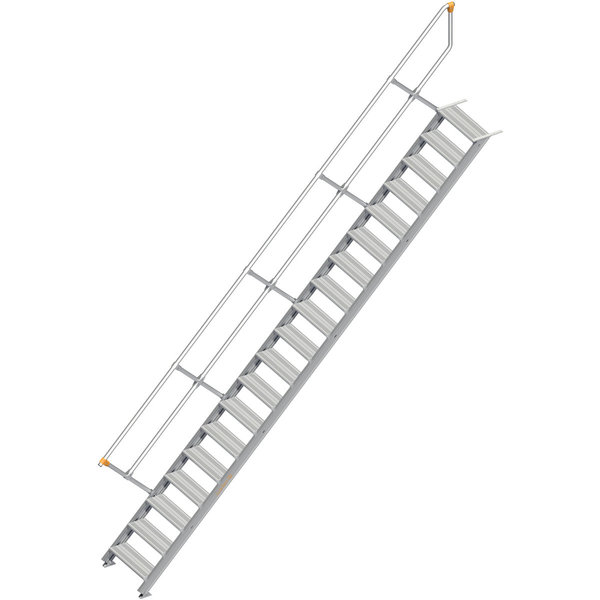 Layher ALU-TREPPE 45° 0.60X3.80 M T21