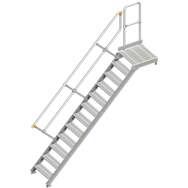 Layher ALU-TREPPE MP 45° 0.60X2.40M T21