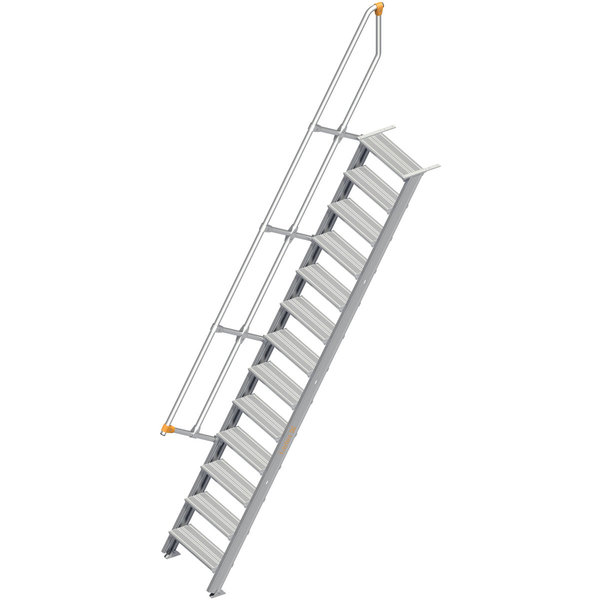 Layher ALU-TREPPE 60° 0.60X3.12 M T21