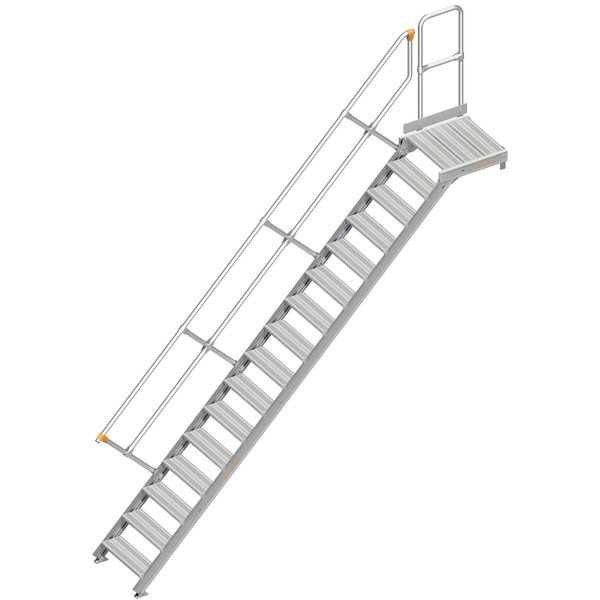 Layher ALU-TREPPE MP 45° 0.60X3.20M T21