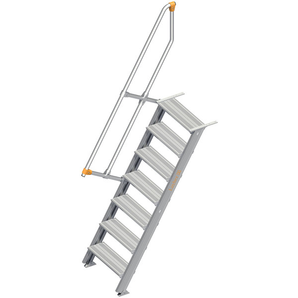 Layher ALU-TREPPE 60° 0.60X1.68 M T21