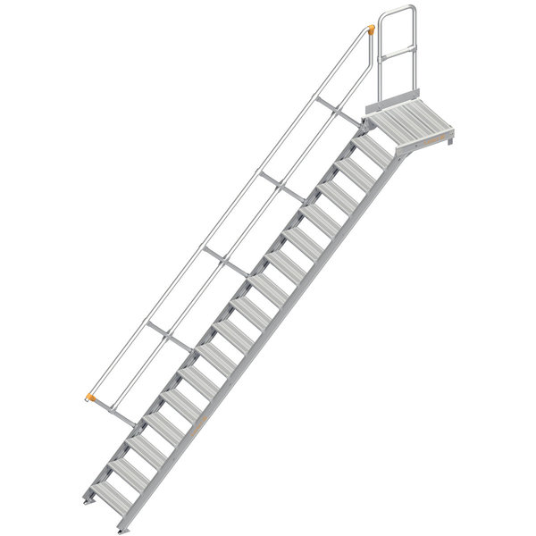 Layher ALU-TREPPE MP 45° 0.60X3.40M T21