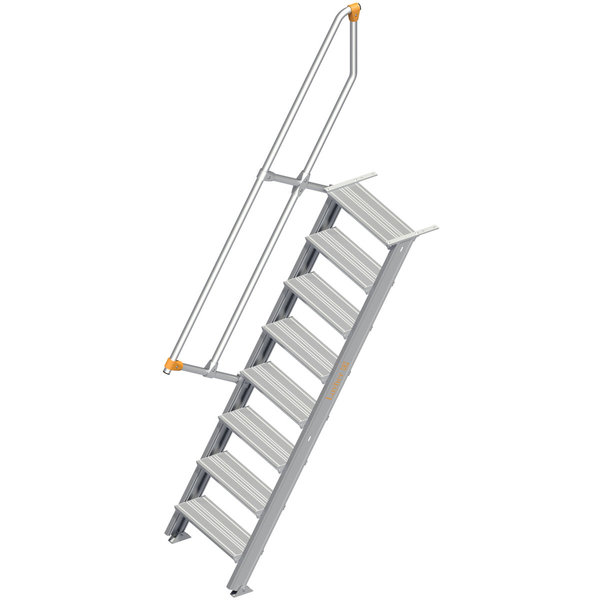 Layher ALU-TREPPE 60° 0.60X1.92 M T21