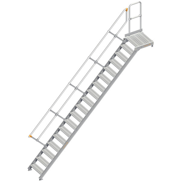 Layher ALU-TREPPE MP 45° 0.60X3.60M T21