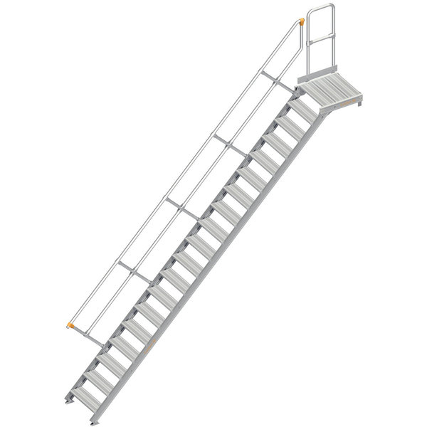 Layher ALU-TREPPE MP 45° 0.60X3.80M T21