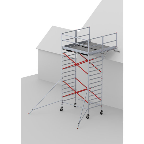 Altrex Verbreiterungskonsole RS TOWER 5 Fiber-Deck® Plattformen 1.35x2.45 m