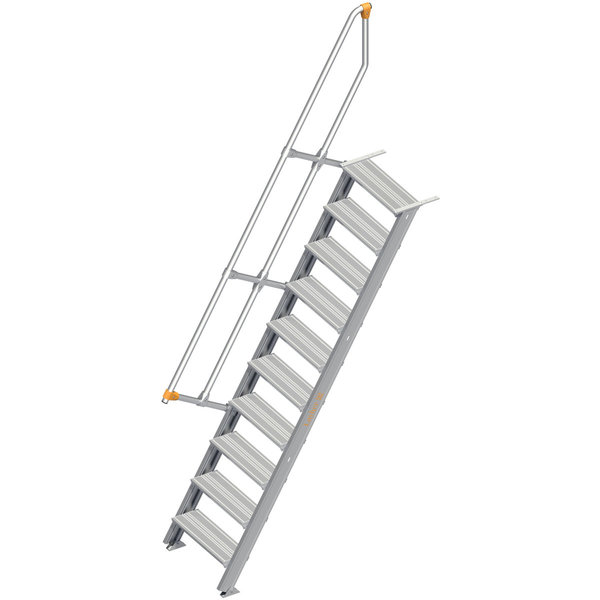 Layher ALU-TREPPE 60° 0.60X2.40 M T21