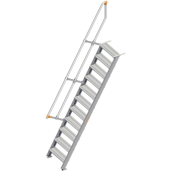 Layher ALU-TREPPE 60° 0.60X2.64 M T21