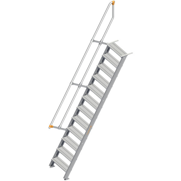 Layher ALU-TREPPE 60° 0.60X2.88 M T21