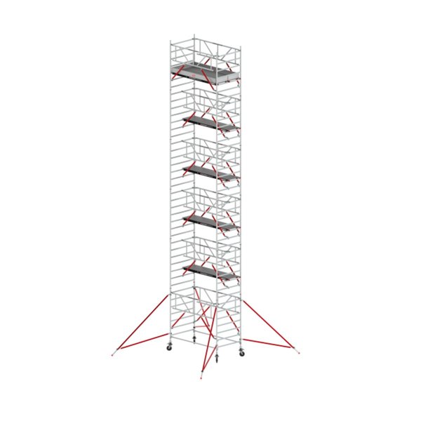 Altrex RS TOWER 52-S(Safe-Quick®) fahrgerüst breit, 1.35x1.85 m Holz-Plattformen, Arbeitshöhe bis 13,2m