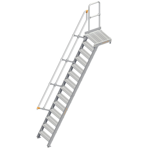 Layher ALU-TREPPE MP 60°0.60X3.36 M T21