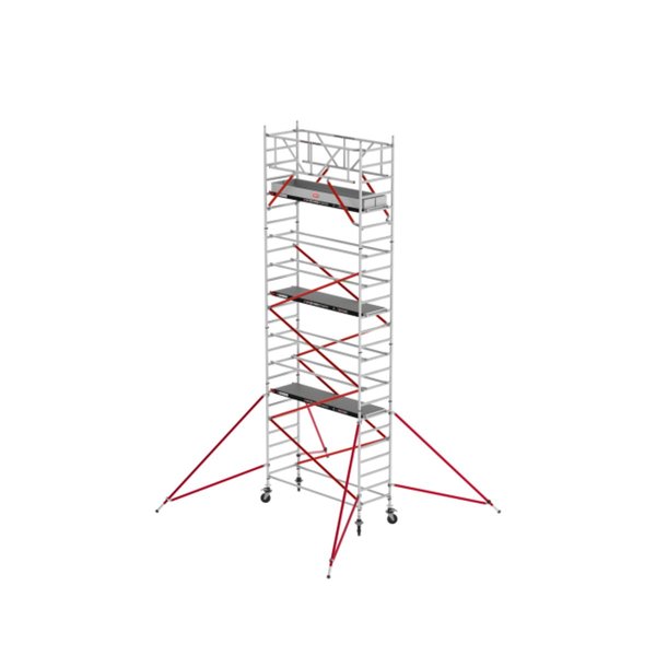 Altrex RS TOWER 51 PLUS - Aluminium Fahrgerüst 0.90 x 2.45 m Fiber-Deck®-Plattformen, Arbeitshöhe bis 8,2m