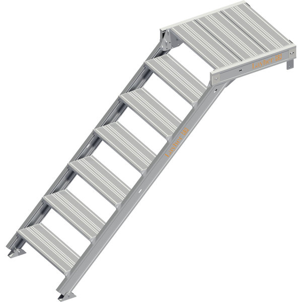 Layher TP ALU-TREPPE MP 45°0.60X1.40M T21