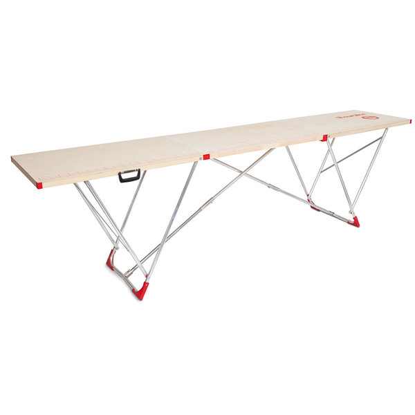 Euroline eurotap Profi-Holz-Tapeziertisch Nr. 812 Breite 80 cm, Länge 3m