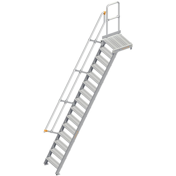 Layher ALU-TREPPE MP 60°0.60X3.60 M T21