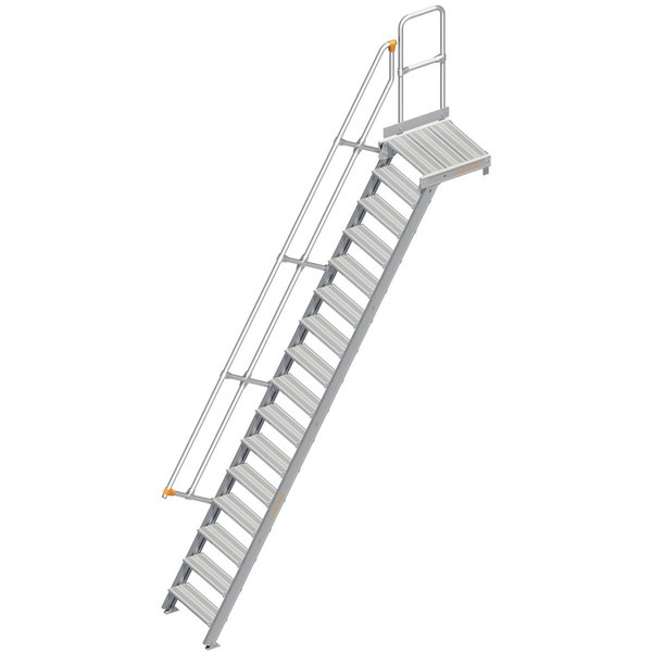 Layher ALU-TREPPE MP 60°0.60X3.84 M T21