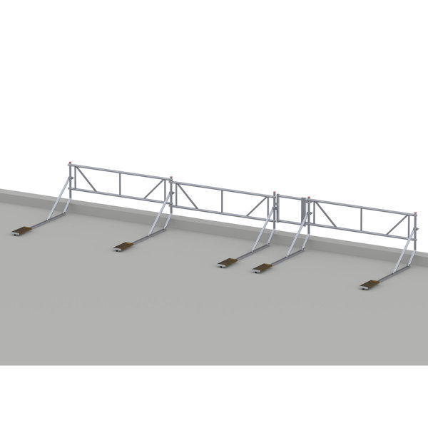 Altrex EP5 Dachrandsicherung 9.15 m (3 x 3,05m)