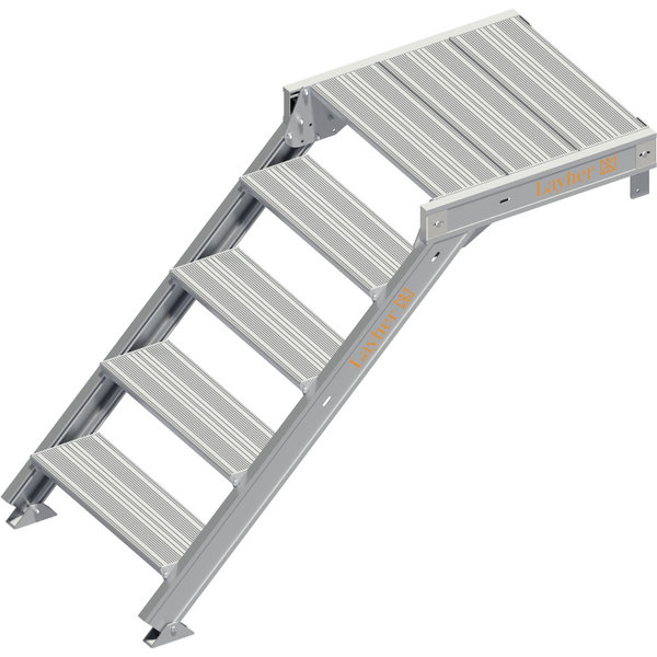 Layher TP ALU-TREPPE MP 45°0.60X1.00M T21