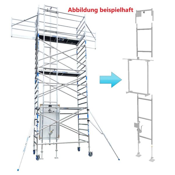 ASC Group Solar-Lift Set Arbeitshöhe bis 8,2m