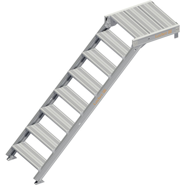 Layher TP ALU-TREPPE MP 45°0.60X1.60M T21