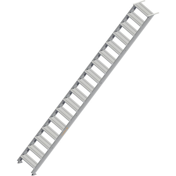 Layher TP ALU-TREPPE 45° 0.60X3.40 M T21