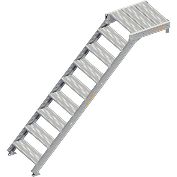 Layher TP ALU-TREPPE MP 45°0.60X1.80M T21